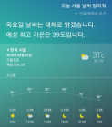 [AI 날씨] 빅스비! 오늘 서울 날씨는? 