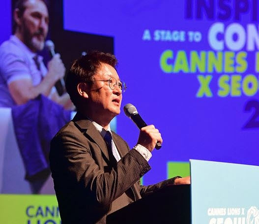'칸 라이언즈X서울' 개막을 알리는 이성복 칸라이언즈코리아 서울사무국 대표