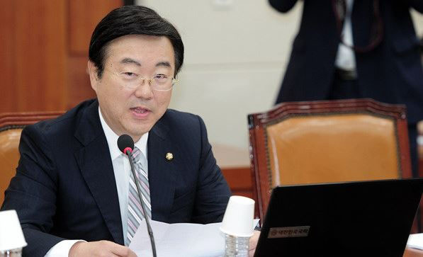 국회 정무위원회 소속 자유한국당 김종석 의원