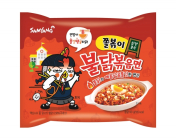 떡볶이+쫄면+불닭... 삼양식품, '쫄볶이 불닭볶음면' 출시