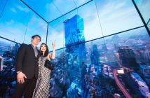 LG전자, 태국 최고층 건물에 올레드 사이니지월 설치