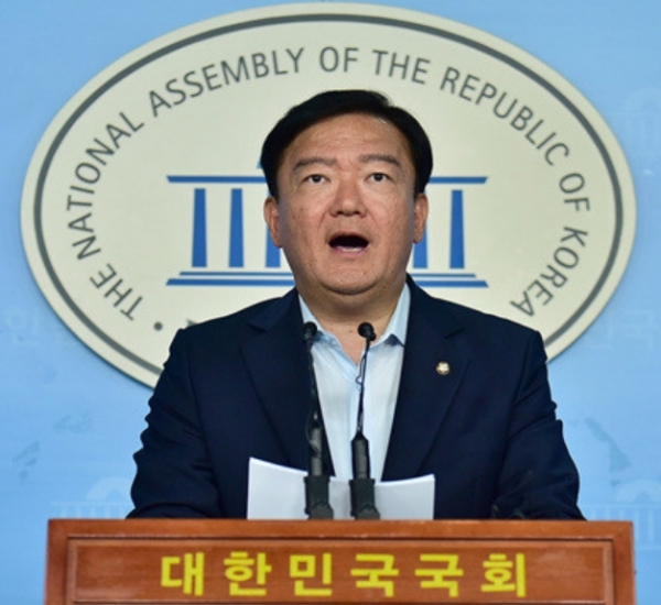 민경욱 자유한국당 대변인. 사진=시장경제DB