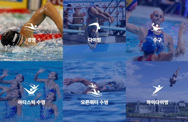 사진=2019광주세계수영대회 홈페이지