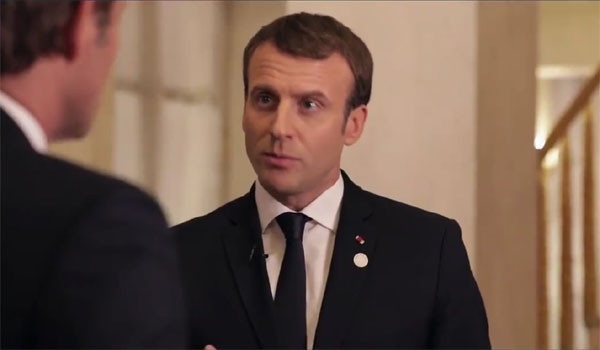 마크롱 프랑스 대통령(사진=뉴데일리DB)
