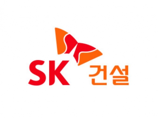 SK건설 로고