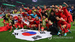 한국, 포르투갈에 짜릿한 역전승…'월드컵 16강'