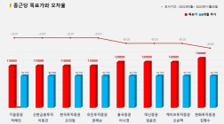 <증권리포트 분석-2022년5월> 그래픽 뉴스 ③적중 애널리스트 전무 종목