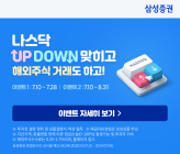 삼성증권, '나스닥 지수 예측 이벤트' 진행
