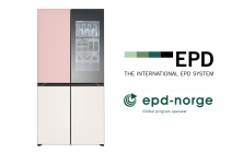 LG 디오스 오브제컬렉션 냉장고, ‘인터내셔널 EPD’ 획득