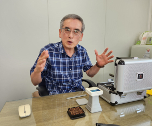 “건강한 커피를 마시는데 기초가 되고 싶습니다”