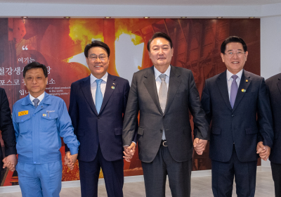 왜 포스코는 최정우·김학동에게 최고급 차량 2대를 제공했나