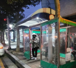 순천시, 버스승강장 발열의자·바람막이 설치