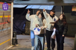 매일유업 임직원, '독거 노인에 우유 배달' 나눔활동