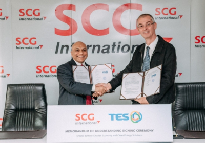 SK에코플랜트 자회사 테스, 태국 SCG와 협업 강화