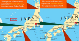 MLB, 홈페이지서 '리앙쿠르 암초?일본해' 표기 삭제