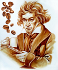 <신진호의 커피노트> 베토벤은 왜 원두 60알을 세어 커피를 마셨을까?