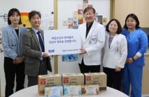 매일유업, 서울대어린이병원에 상하목장 얼려먹는 아이스크림 기부