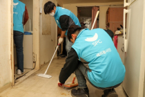 SPC, '취약계층 주거환경 개선' 임직원 봉사활동
