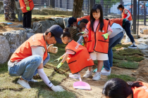 호반그룹 임직원 봉사단, 서울대공원서 봉사활동