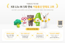 KB Liiv M, 이동통신 고객 만족도 '5회 연속 1위'