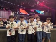 스마트러닝목동센터 '드림하이'팀, 세계 최대 청소년 로봇 대회서 수상
