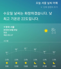 [AI 날씨] 빅스비! 오늘 서울 날씨는? 