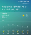 [AI 날씨] 빅스비! 오늘 서울 날씨는? 