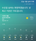 [AI 날씨] 빅스비! 오늘 날씨 어때? 