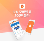 빗썸앱 다운로드 300만 돌파... 경제활동인구 11명 중 1명 꼴