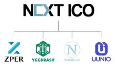 암호화폐공개 플랫폼 ‘넥스트아이씨오', 지퍼 등 신흥코인 ICO 진행