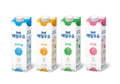 매일유업, 잠그는 후레쉬컵 적용한 매일우유 후레쉬팩 출시