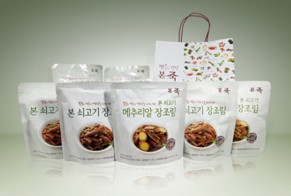본죽 장조림 세트 이미지. 사진= 본아이에프