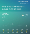 [AI 날씨] 빅스비! 오늘 서울 날씨는? 