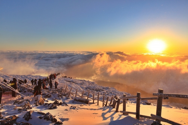 한라산 정상. 사진 제공=제주도