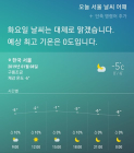 [AI 날씨] 빅스비! 오늘 서울 날씨는? 