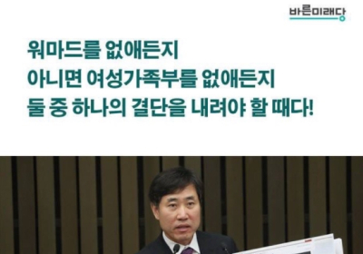 [데이터N] 바른미래당, 워마드 논란 언급량 증가 ③