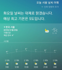 [AI 날씨] 빅스비! 오늘 서울 날씨는? 