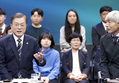 文 ‘국민과의 대화’... 국민의 관심은 부동산ㆍ조국 이슈에 집중