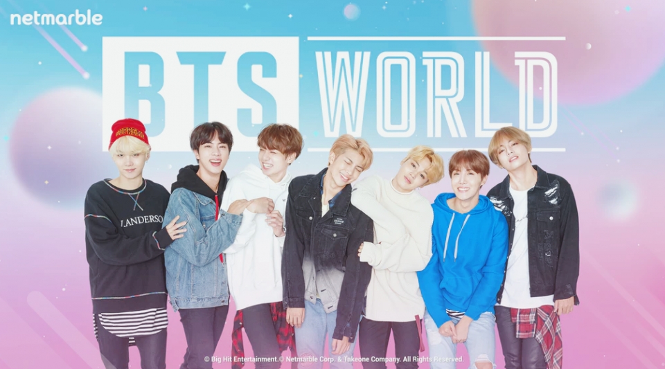 사진=게임 BTS World (제공 : 넷마블)