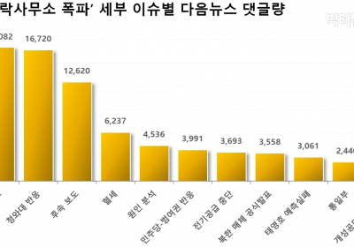 북한 연락사무소 폭파 도발, 네이버 댓글은 정부·여당 향한 분노 폭발