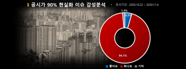 공시가 90% 현실화, 화나요 94.1%... “집 가진게 죄인가요”