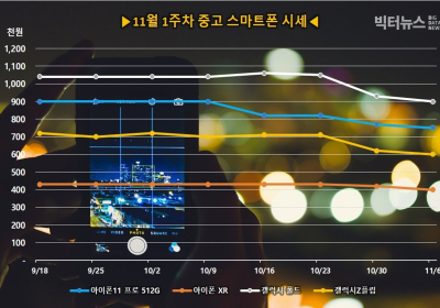 아이폰12 본격 판매, 아이폰 고가 모델 중고폰 가격 하락