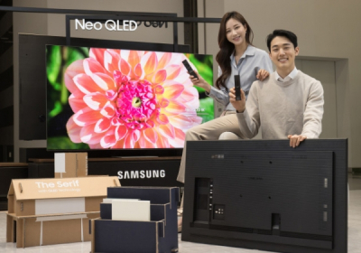 삼성전자, 친환경 영상 디스플레이 제품 확대
