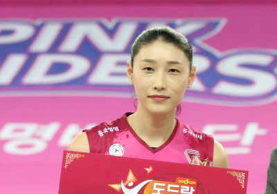 김연경, 프로배구 올스타 중 '최고의 별 선정'