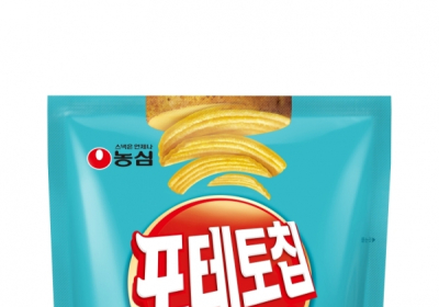 농심, ‘ 포테토칩 엣지 통감자구이맛’ 출시