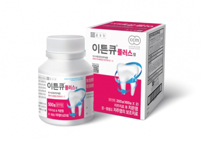 '생약 치주질환 치료제' 종근당 이튼큐 플러스 출시