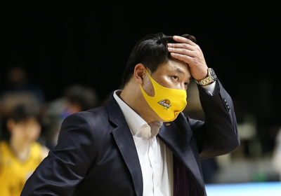 [여자농구]안덕수 감독,'역전 우승은 힘들겠어!'