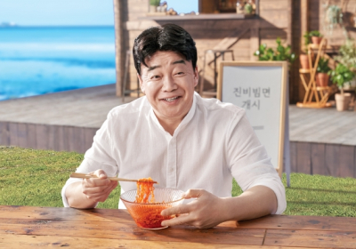 백사부의 비빔면 맛집! 오뚜기 진비빔면 신규 광고 온에어?