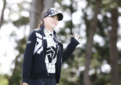 [KLPGA] 조아연, '반가워요~'