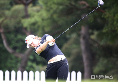 [KLPGA]김지영2,'파워풀 드라이버샷'
